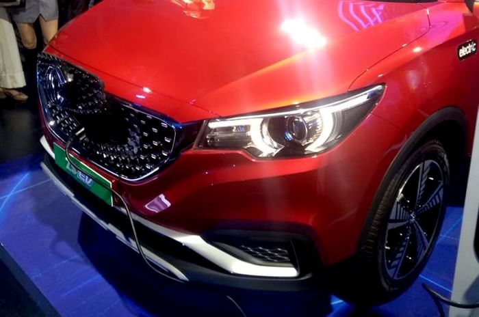 MG ZS EV debuts in India ahead of January 2020 launch