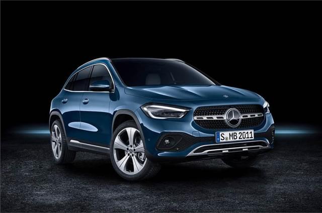 2020 Mercedes-Benz GLA revealed
