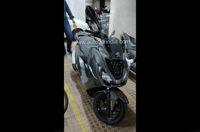 Peugeot Pulsion spotted in India for the first time