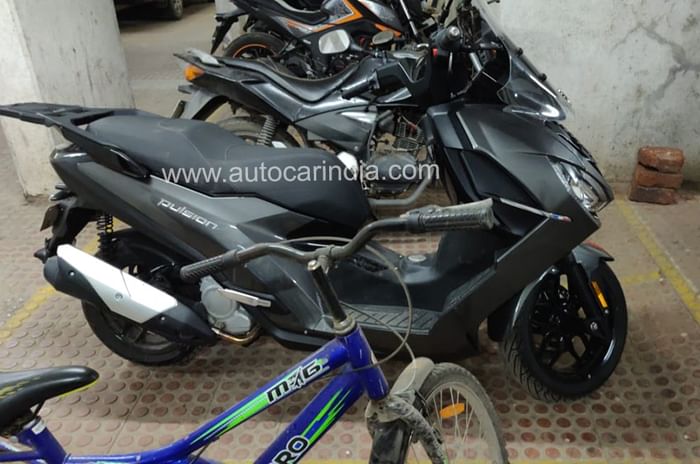 Peugeot Pulsion spotted in India for the first time