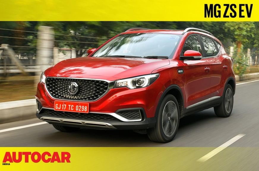MG ZS EV video review