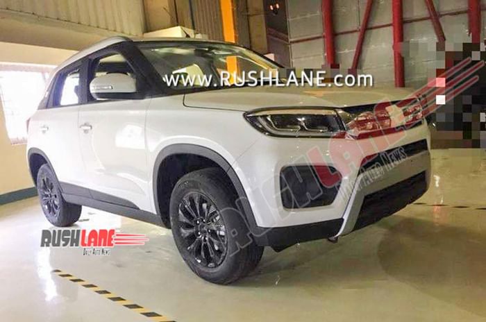 Is this the Vitara Brezza facelift?