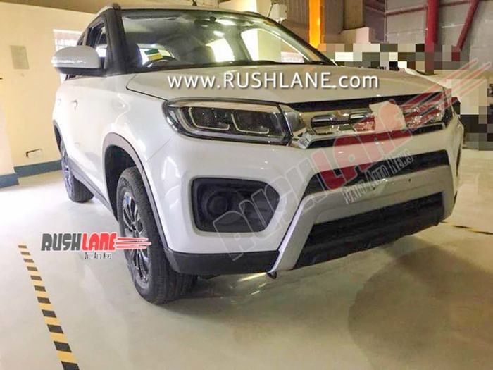 Is this the Vitara Brezza facelift?