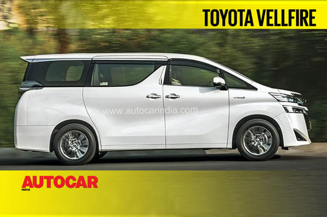 Toyota Vellfire video review