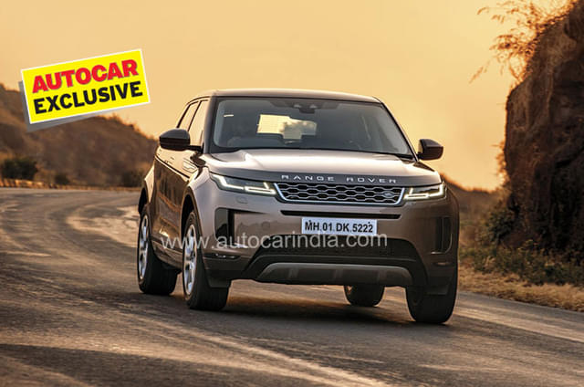 2020 Range Rover Evoque review, test drive
