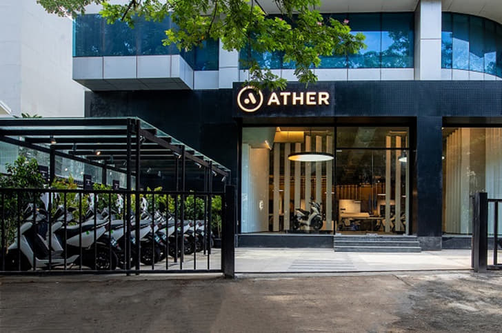 Ather to open showrooms in Hyderabad, Mumbai, New Delhi, Pune
