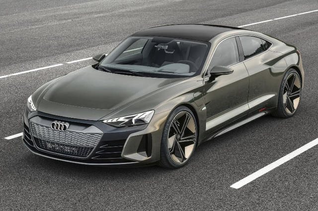 Audi RS e-tron GT in the works
