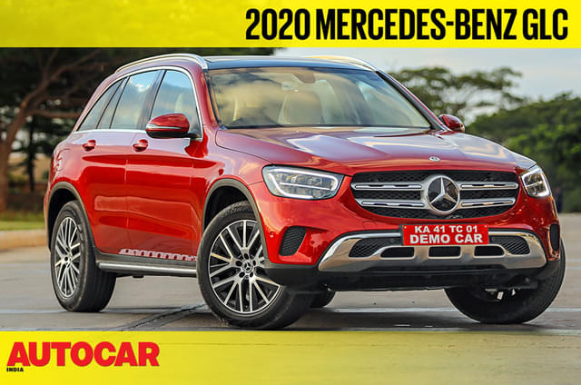 2020 Mercedes-Benz GLC video review