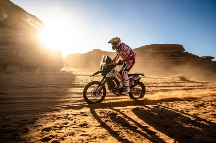 Dakar 2020, Stage 5: Adrien Metge inches closer to top 10; strong stage for CS Santosh