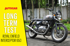 Royal Enfield Interceptor 650 long term review video
