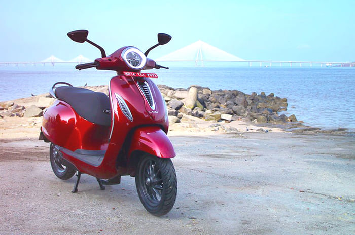 Bajaj Chetak dealership locations revealed