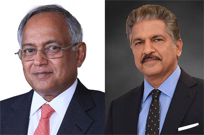 Anand Mahindra, Venu Srinivasan awarded Padma Bhushan