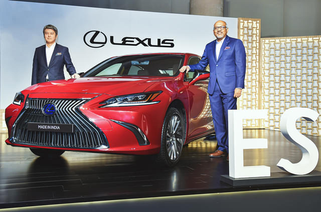 Lexus ES prices down by Rs 8.05 lakh