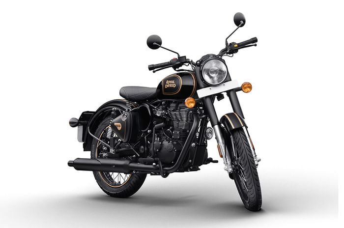 Royal Enfield Classic 500 Tribute Black Limited Edition revealed
