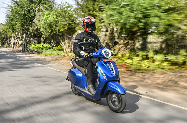 Bajaj Chetak review, test ride