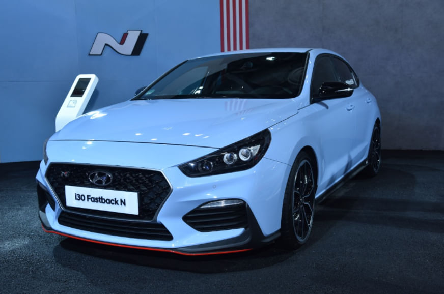 Auto Expo 2020: Powerful Hyundai i30 N Fastback on the cards for India | Autocar India