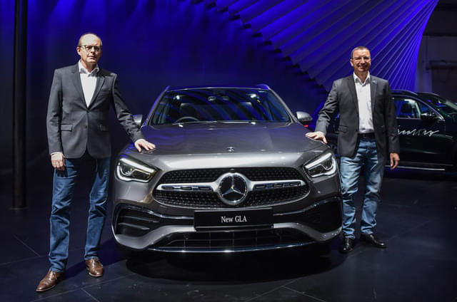 Next-gen Mercedes-Benz GLA SUV makes India debut