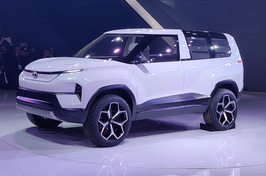 Auto Expo 2020: New Tata Sierra EV SUV makes surprise debut | Autocar India