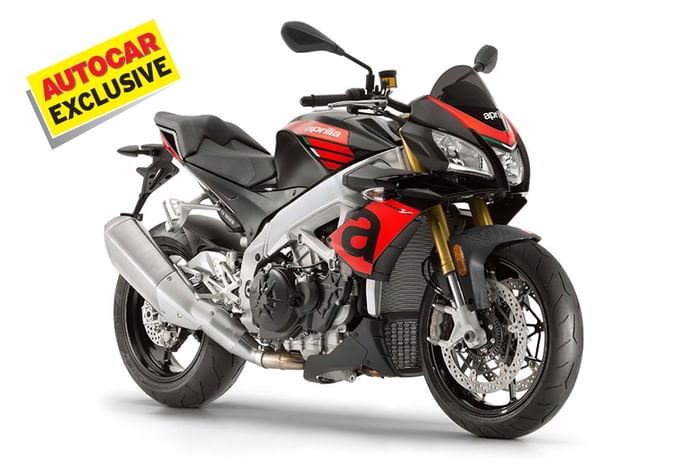 Aprilia Tuono 1100 RR priced at Rs 17.96 lakh