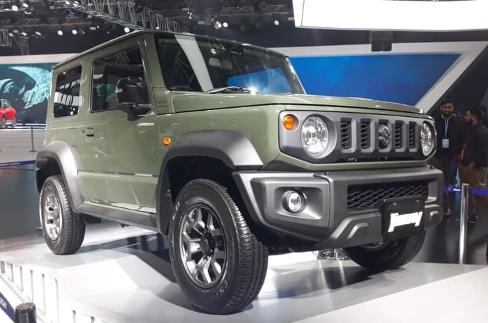 Suzuki Jimny stars at Maruti&#8217;s Auto Expo 2020 pavilion