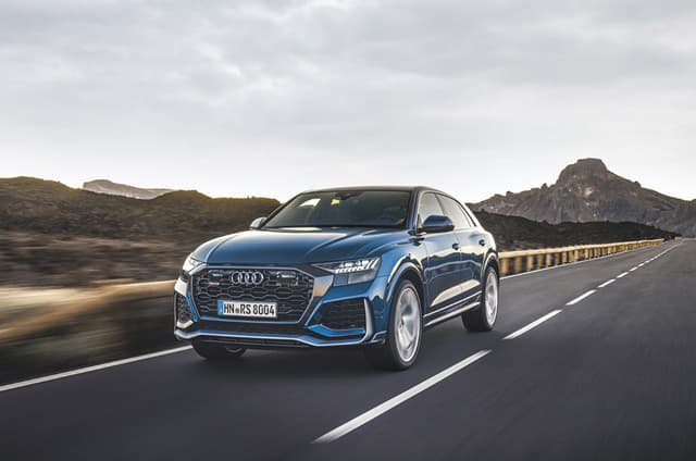 Audi RS Q8 review, test drive