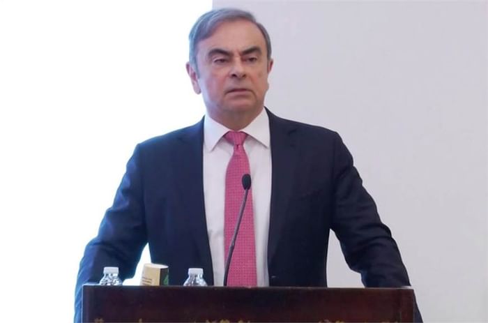Nissan sues Carlos Ghosn for $90 million in damages