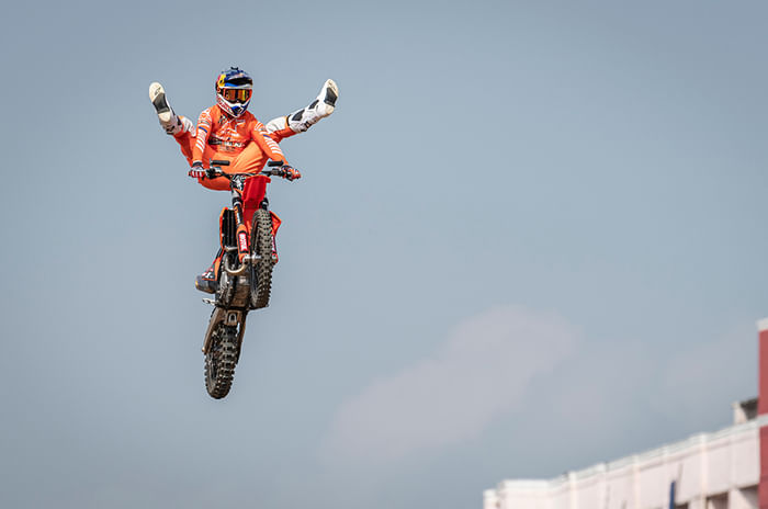 Red Bull FMX showcase brings Alexey Kolesnikov to India