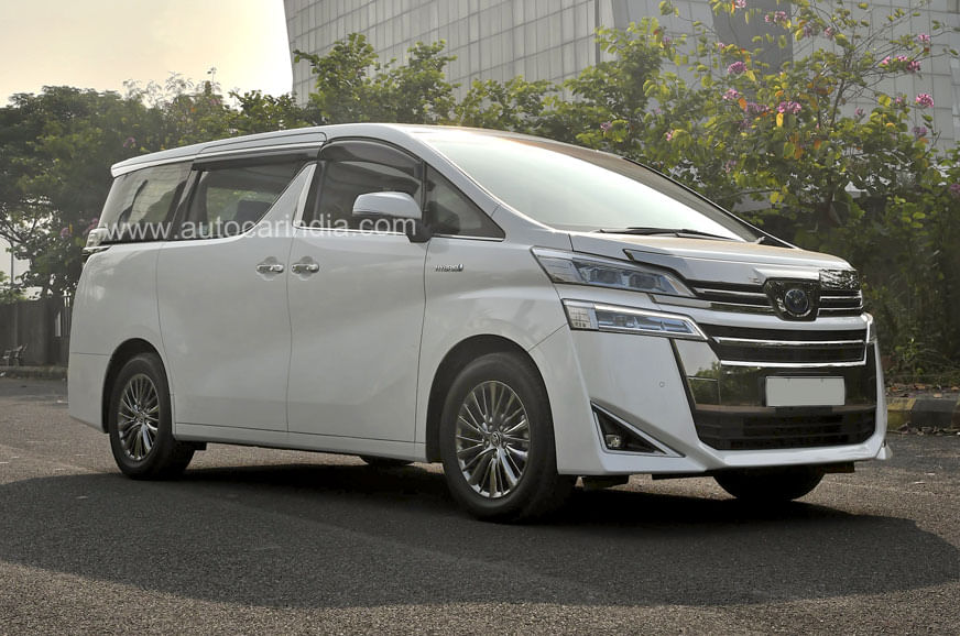 Toyota Vellfire India launch on February 26