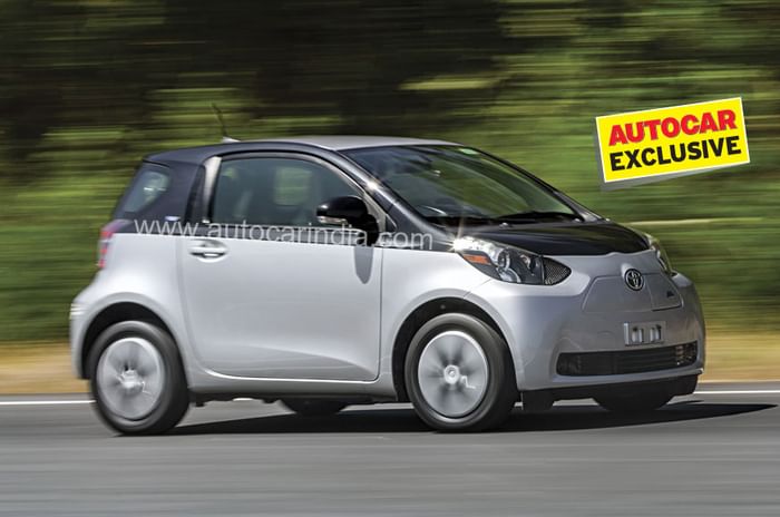 Toyota eQ review, test drive Toyota eQ review, test drive