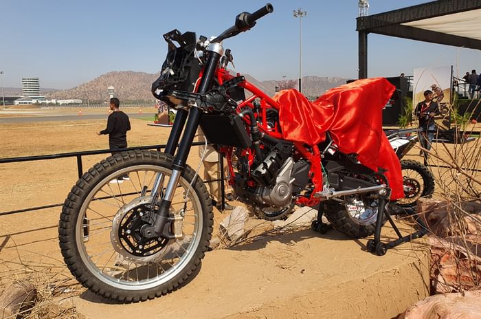 Hero MotoCorp showcases prototype 300cc+ adventure motorcycle