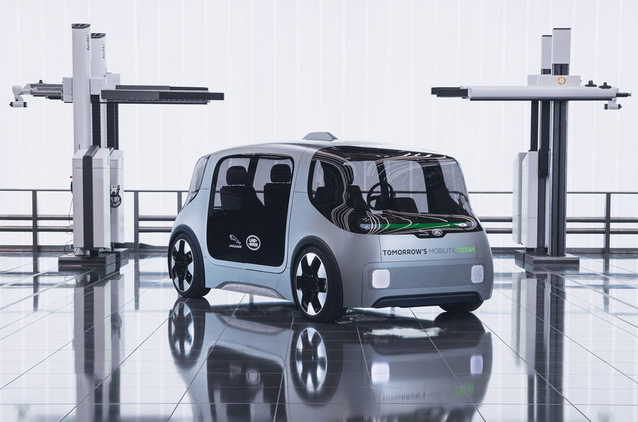 Jaguar Land Rover reveals new autonomous vehicle platform ...
