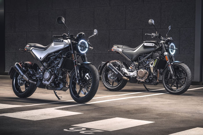 Husqvarna Vitpilen, Svartpilen 250 launched at Rs 1.8 lakh