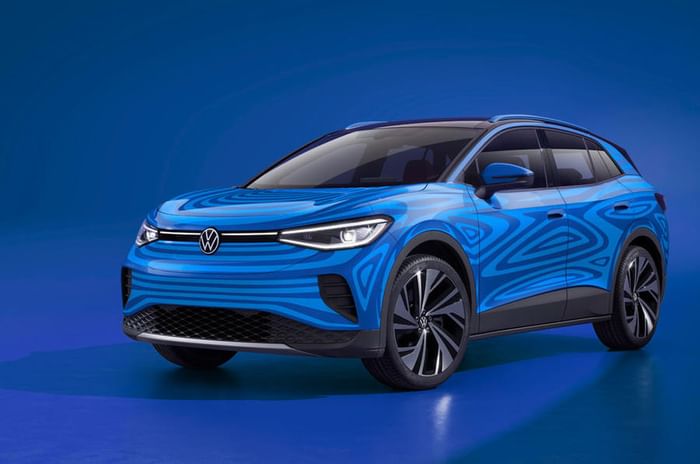 Volkswagen I.D. 4 electric SUV revealed