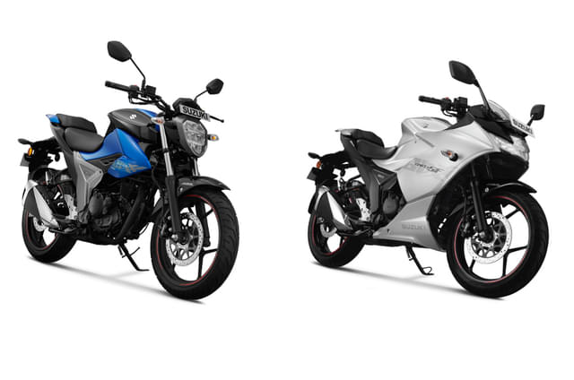 BS6 Suzuki Gixxer range launched starting at Rs 1.12 lakh