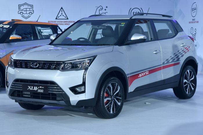 130hp Mahindra XUV300 petrol to launch in April