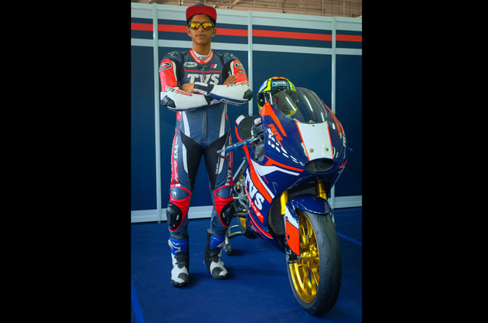 TVS Racing enters 2020 Asia Road Racing Championship