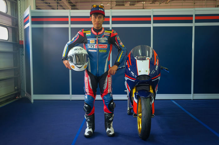 TVS Racing enters 2020 Asia Road Racing Championship
