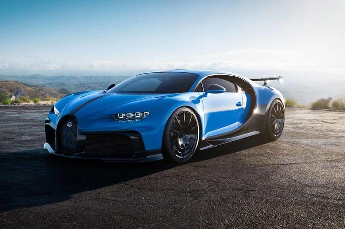 What Bugattis Chiron Pur Sports Handling Adds: Thrilling Precision