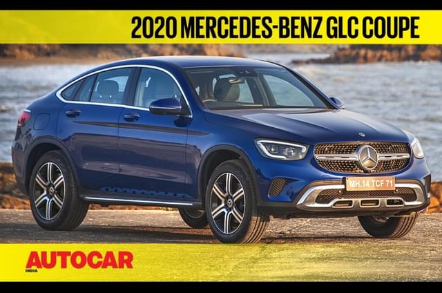 2020 Mercedes-Benz GLC Coupe India video review