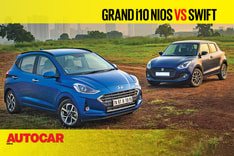 Hyundai Grand i10 Nios vs Maruti Suzuki Swift petrol comparison video