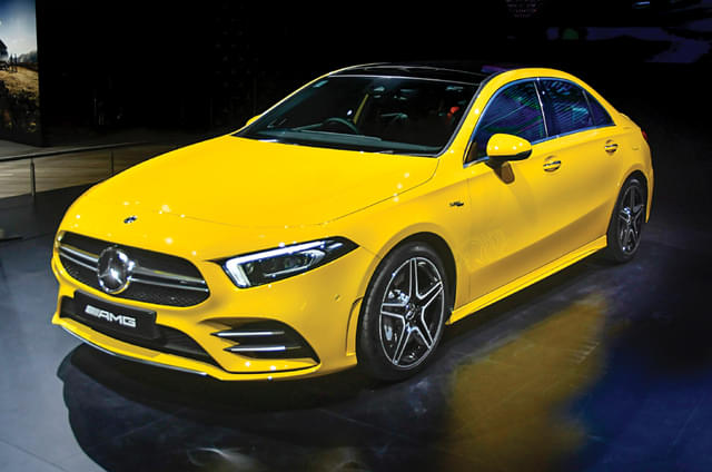 Mercedes-Benz A-class sedan: A close look