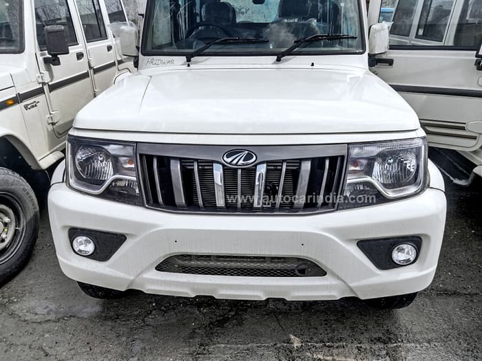 Upgraded, BS6-compliant Mahindra Bolero ready for launch