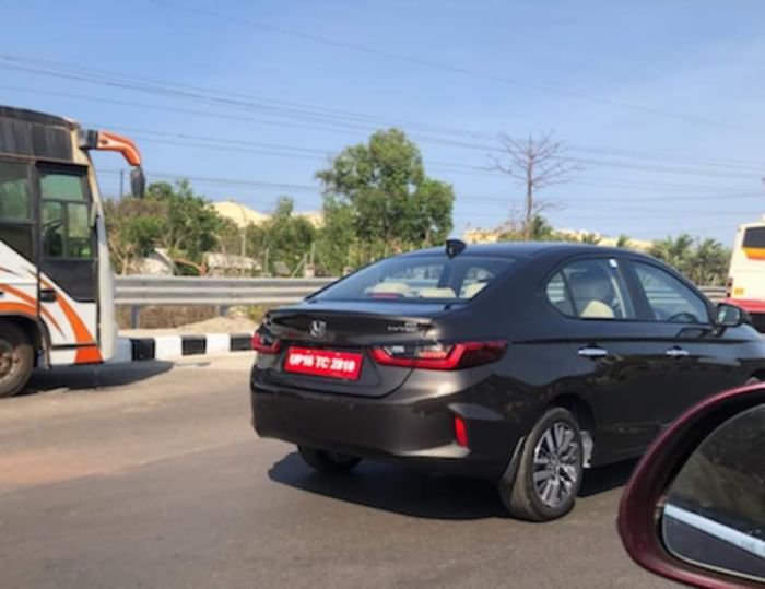 New Honda City India launch next month