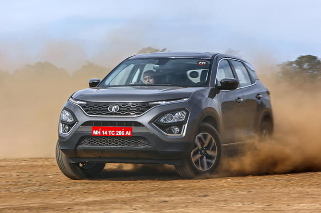 Tata Harrier diesel-automatic review, test drive