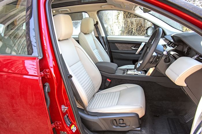 Land Rover Discovery Sport facelift BS6 review, test drive Land Rover Discovery Sport facelift BS6 review, test drive