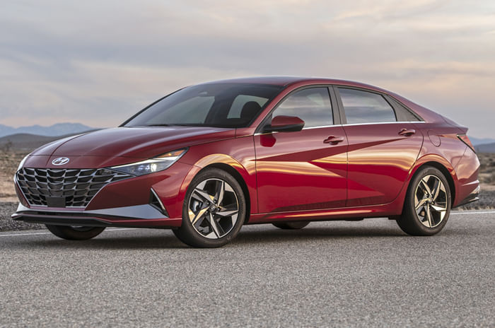 2021 Hyundai Elantra debuts with bold new design
