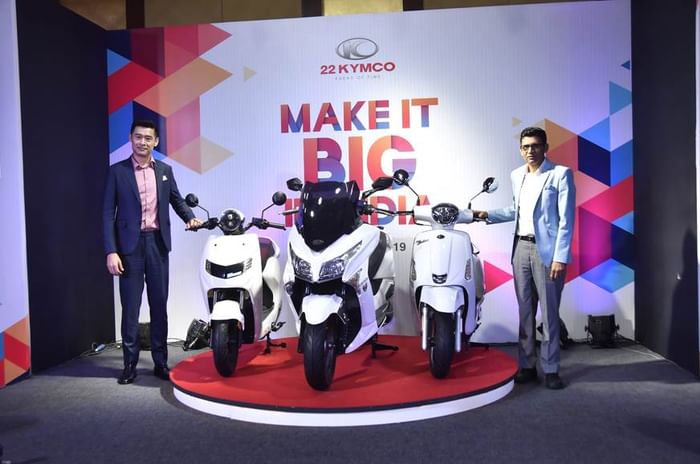 Where has 22 KYMCO disappeared to?