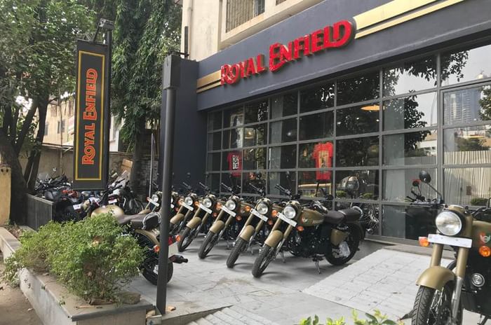 BS4 Royal Enfield models sold out
