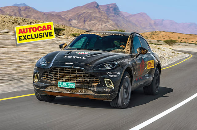 Aston Martin DBX prototype review, test drive