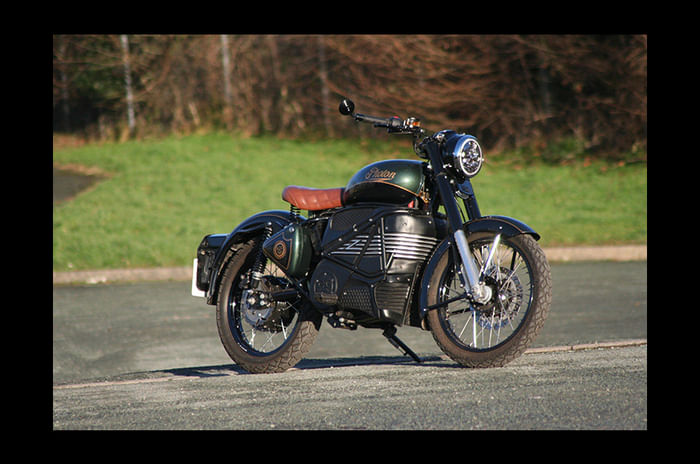One-off Royal Enfield Photon electric motorcycle revealed